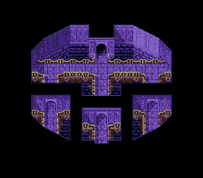 Thumbnail for a map of Star Tower (Postgame) Star Tower 5F for the Genesis game Lunar: Eternal Blue.
