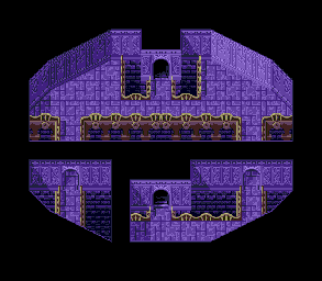 Thumbnail for a map of Star Tower (Postgame) Star Tower 6F for the Genesis game Lunar: Eternal Blue.