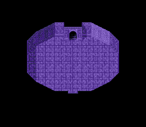 Thumbnail for a map of Star Tower (Postgame) Star Tower 7F for the Genesis game Lunar: Eternal Blue.