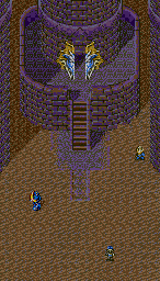 Thumbnail for a map of Star Tower (Postgame) Star Tower Entrance (Open) for the Genesis game Lunar: Eternal Blue.