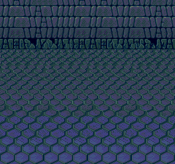 Thumbnail for a map of Sunken Tower (Postgame) Battle Background 2 for the Genesis game Lunar: Eternal Blue.