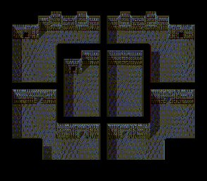 Thumbnail for a map of Sunken Tower (Postgame) Sunken Tower 1F for the Genesis game Lunar: Eternal Blue.