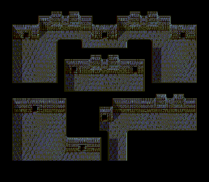 Thumbnail for a map of Sunken Tower (Postgame) Sunken Tower 3F for the Genesis game Lunar: Eternal Blue.
