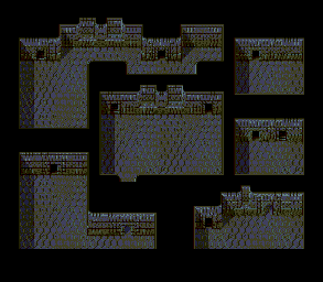 Thumbnail for a map of Sunken Tower (Postgame) Sunken Tower 5F for the Genesis game Lunar: Eternal Blue.