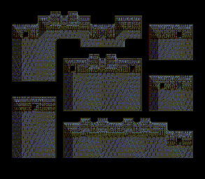 Thumbnail for a map of Sunken Tower (Postgame) Sunken Tower 6F for the Genesis game Lunar: Eternal Blue.