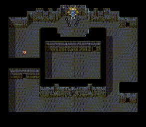 Thumbnail for a map of Sunken Tower (Postgame) Sunken Tower 7F for the Genesis game Lunar: Eternal Blue.