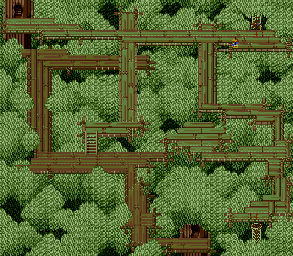 Thumbnail for a map of Taben's Peak 5F for the Genesis game Lunar: Eternal Blue.