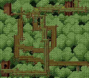 Thumbnail for a map of Taben's Peak 6F for the Genesis game Lunar: Eternal Blue.
