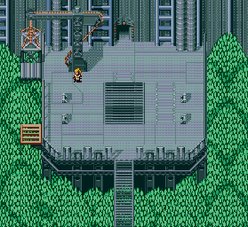 Thumbnail for a map of Taben's Peak 7FE for the Genesis game Lunar: Eternal Blue.