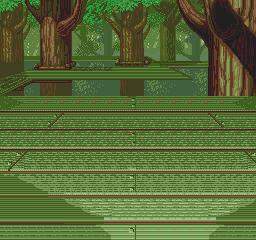 Thumbnail for a map of Taben's Peak Battle Background 1 for the Genesis game Lunar: Eternal Blue.
