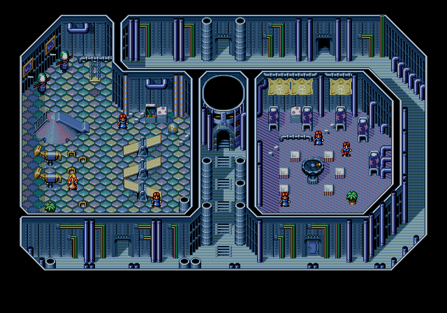 Thumbnail for a map of Taben's Peak Kid Room (Animated) for the Genesis game Lunar: Eternal Blue.