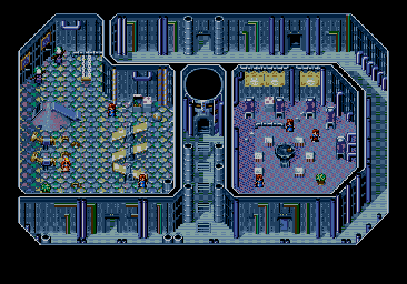 Thumbnail for a map of Taben's Peak Kid Room for the Genesis game Lunar: Eternal Blue.
