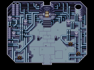 Thumbnail for a map of Taben's Peak Nall Rm. for the Genesis game Lunar: Eternal Blue.