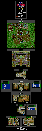 Thumbnail for a map of Takkar Village for the Genesis game Lunar: Eternal Blue.