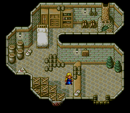 Thumbnail for a map of Takkar Village Takkar Item Shop for the Genesis game Lunar: Eternal Blue.
