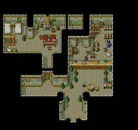 Thumbnail for a map of Vane Item Shop for the Genesis game Lunar: Eternal Blue.