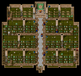 Thumbnail for a map of Vane Library Of Vane for the Genesis game Lunar: Eternal Blue.