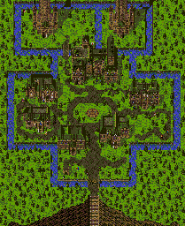 Thumbnail for a map of Vane (Locked Down) (Animated) for the Genesis game Lunar: Eternal Blue.