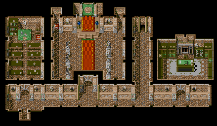 Thumbnail for a map of Vane Magic Guild for the Genesis game Lunar: Eternal Blue.
