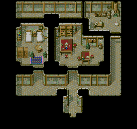 Thumbnail for a map of Vane Old Hotel for the Genesis game Lunar: Eternal Blue.