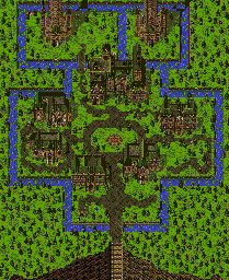 Thumbnail for a map of Vane - Vane for the Genesis game Lunar: Eternal Blue.