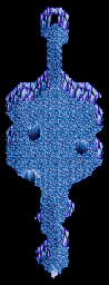 Thumbnail for a map of White Dragon B1 for the Genesis game Lunar: Eternal Blue.