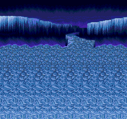 Thumbnail for a map of White Dragon Battle Background 2 for the Genesis game Lunar: Eternal Blue.