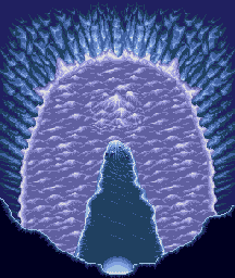 Thumbnail for a map of White Dragon Lair for the Genesis game Lunar: Eternal Blue.