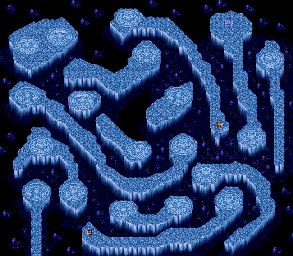 Thumbnail for a map of White Dragon SW Room for the Genesis game Lunar: Eternal Blue.