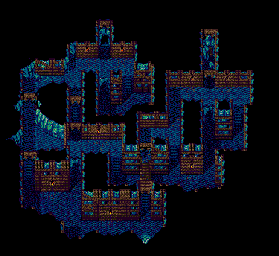 Thumbnail for a map of Zaback Mine B1 (Animated) for the Genesis game Lunar: Eternal Blue.