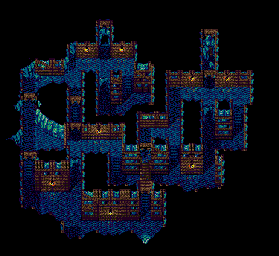 Thumbnail for a map of Zaback Mine B1 for the Genesis game Lunar: Eternal Blue.