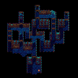 Thumbnail for a map of Zaback Mine B2-B (Animated) for the Genesis game Lunar: Eternal Blue.