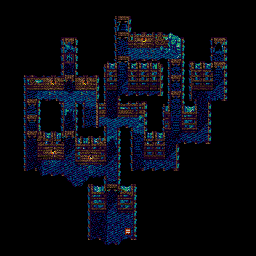 Thumbnail for a map of Zaback Mine B2-B for the Genesis game Lunar: Eternal Blue.