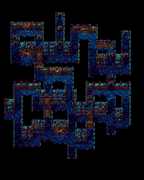 Thumbnail for a map of Zaback Mine B3 for the Genesis game Lunar: Eternal Blue.