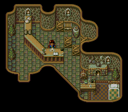 Thumbnail for a map of Zaback Mine Town Zaback Item Shop for the Genesis game Lunar: Eternal Blue.