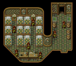 Thumbnail for a map of Zaback Mine Town Zaback Mine Entrance for the Genesis game Lunar: Eternal Blue.