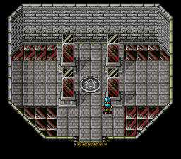 Thumbnail for a map of Zaback Mine Town Zaback Transport Room for the Genesis game Lunar: Eternal Blue.