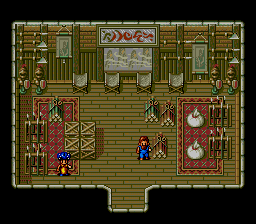 Thumbnail for a map of Zen Zone Dojo 1 for the Genesis game Lunar: Eternal Blue.