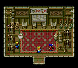 Thumbnail for a map of Zen Zone Dojo 2 for the Genesis game Lunar: Eternal Blue.