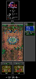 Thumbnail for a map of Zen Zone for the Genesis game Lunar: Eternal Blue.