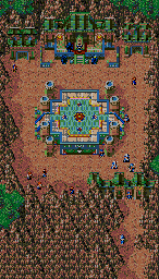 Thumbnail for a map of Zen Zone - Zen Zone for the Genesis game Lunar: Eternal Blue.