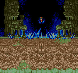 Thumbnail for a map of Zophar's Coliseum Battle Background 1 for the Genesis game Lunar: Eternal Blue.