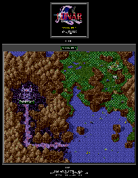 Thumbnail for a map of Zophar's Domain Overworld for the Genesis game Lunar: Eternal Blue.