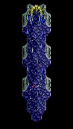 Thumbnail for a map of Zophar's Keep 1F-A for the Genesis game Lunar: Eternal Blue.