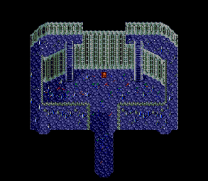 Thumbnail for a map of Zophar's Keep 1F-C for the Genesis game Lunar: Eternal Blue.
