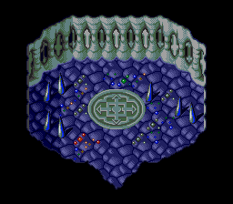 Thumbnail for a map of Zophar's Keep 1F-D for the Genesis game Lunar: Eternal Blue.