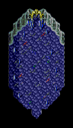 Thumbnail for a map of Zophar's Keep 2F-B for the Genesis game Lunar: Eternal Blue.