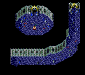 Thumbnail for a map of Zophar's Keep 2F-D for the Genesis game Lunar: Eternal Blue.