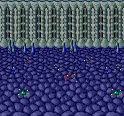 Thumbnail for a map of Zophar's Keep Battle Background 1 for the Genesis game Lunar: Eternal Blue.