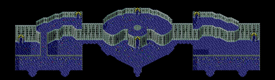 Thumbnail for a map of Zophar's Keep Gallery for the Genesis game Lunar: Eternal Blue.